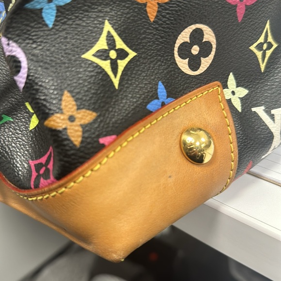 πππ€ Excellent Louis Vuitton Black Murakami Γrsula - Picture 9 of 14